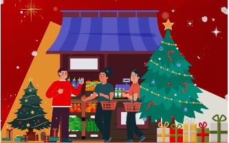 This Christmas, Brighten the Season by Supporting Small Businesses